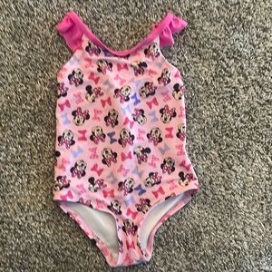 NWOT Minnie Mouse bathing suit